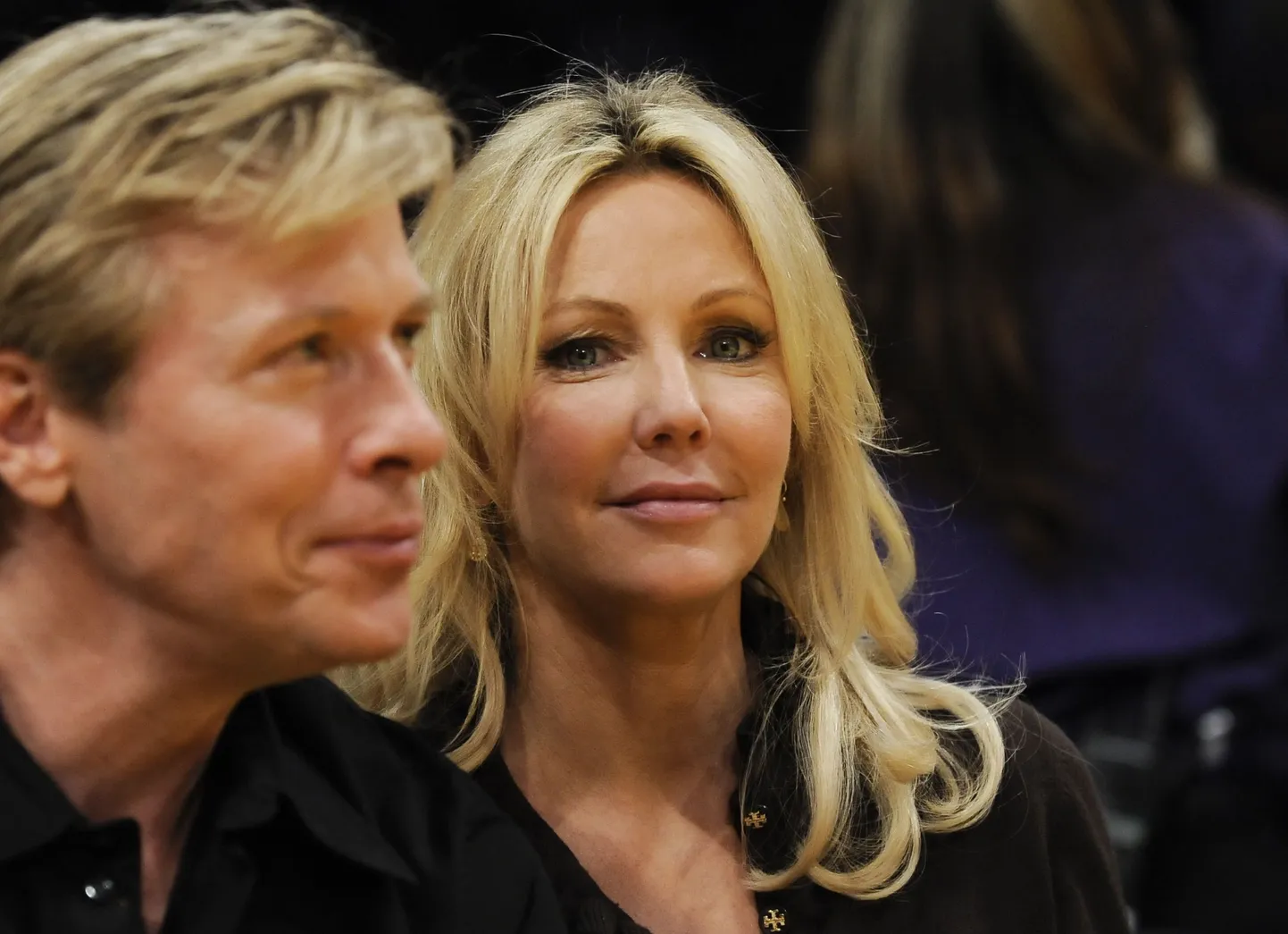 Heather Locklear ja Jack Wagner aasta tagasi