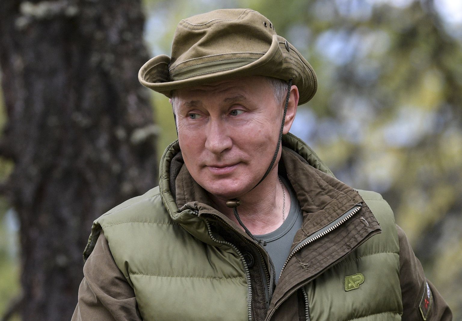 Владимир Путин в Сибири в день своего рождения