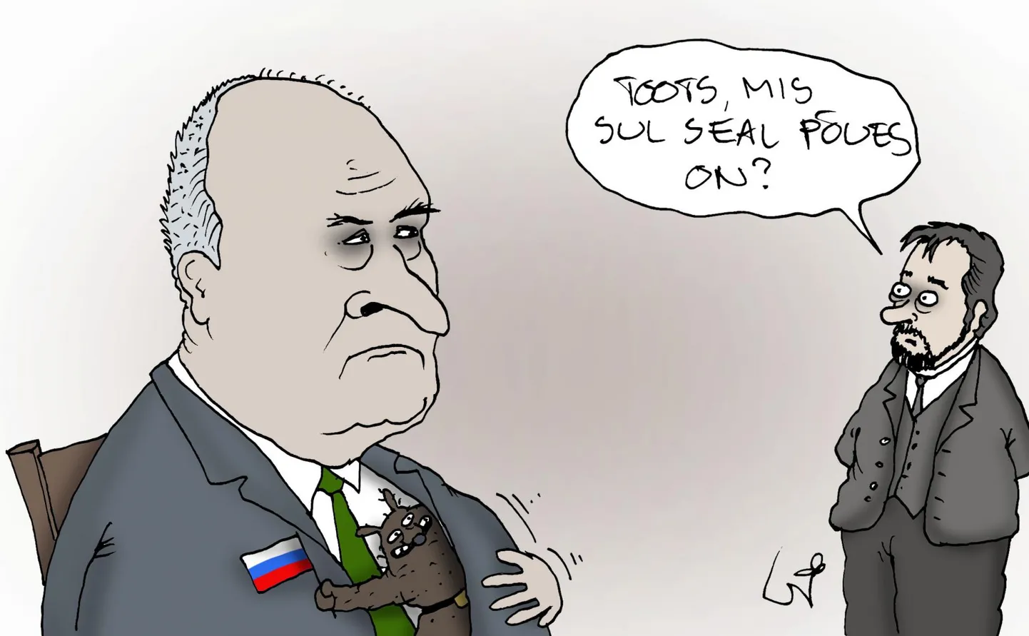 Päeva karikatuur.