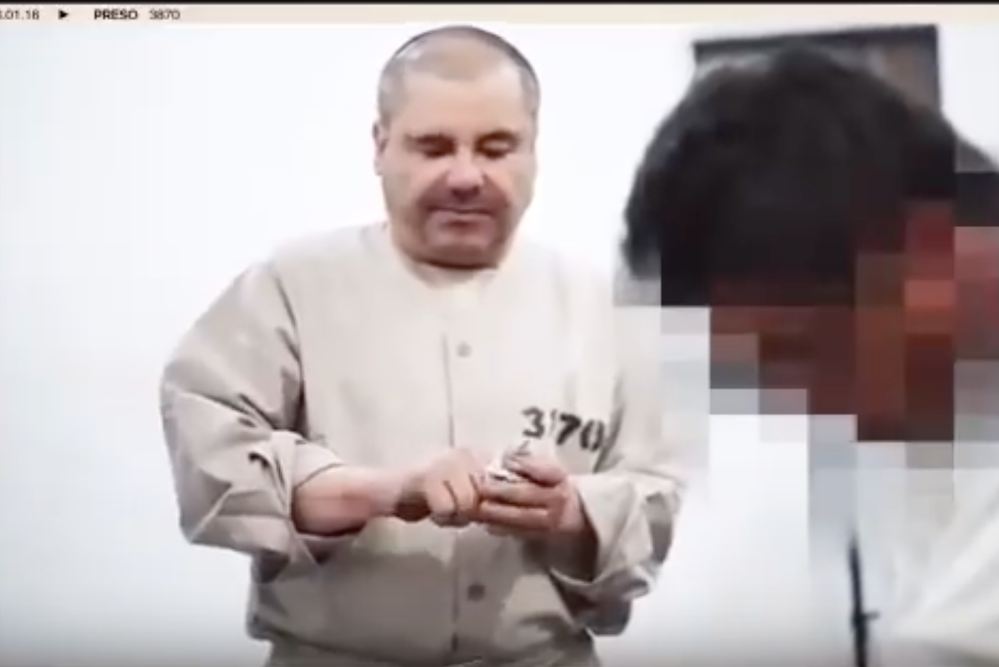 Internetti lekkisid haruldased kaadrid El Chapo kinnipidamisest.