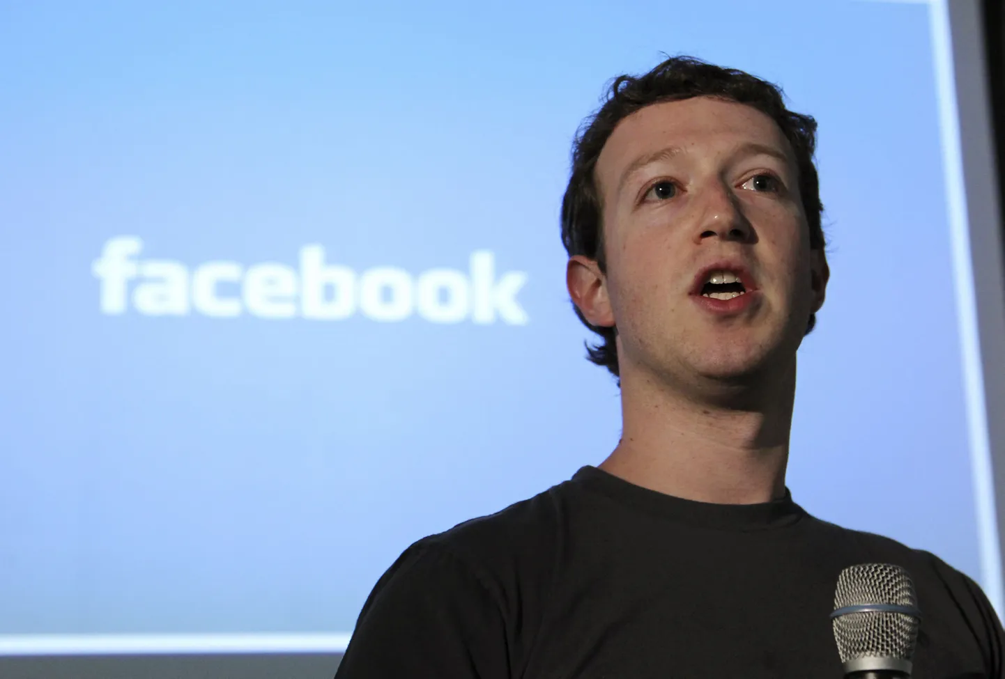 Facebooki looja Mark Zuckerberg.