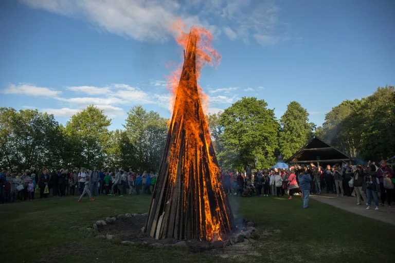 2017.aasta jaanituli vabaõhumuuseumis