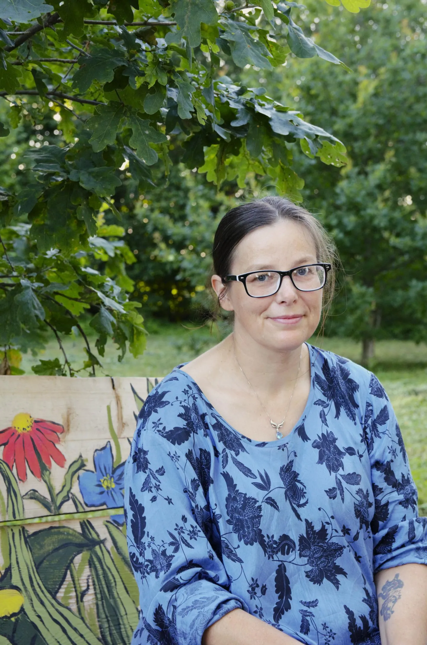 Antsla valda Vaabina külla Peebo tallu kolis Jana Valge elama 2006. aastal.