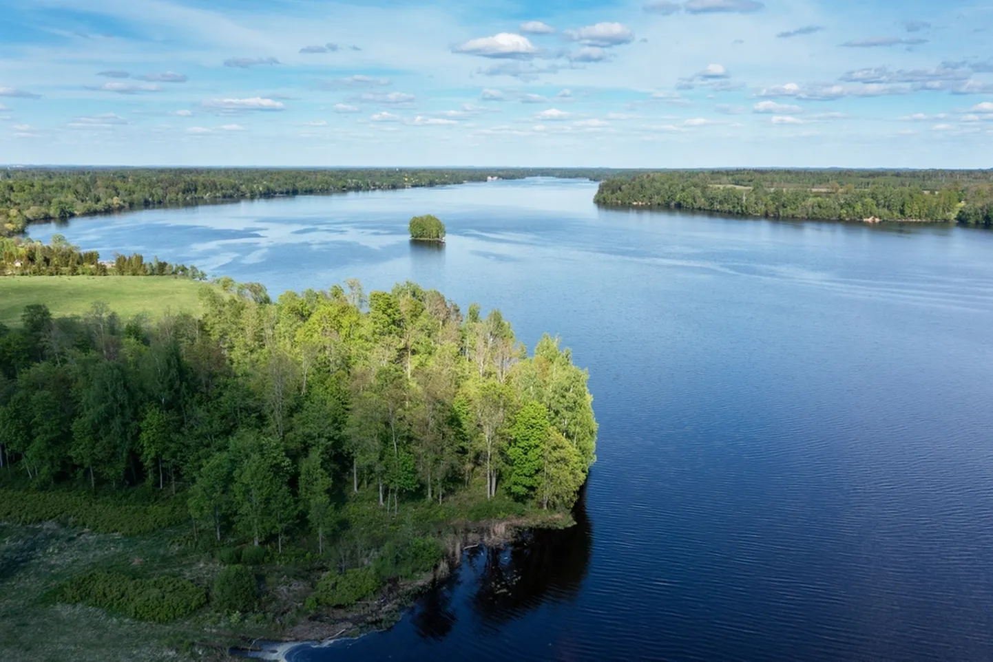 Daugava. Ilustratīvs attēls.