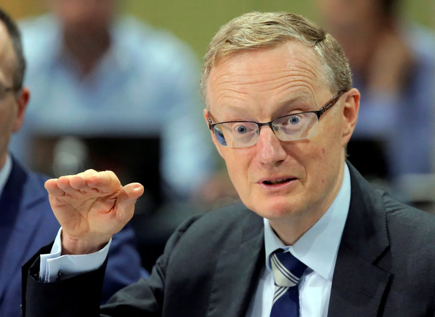 Austraalia keskpanga juht Philip Lowe.