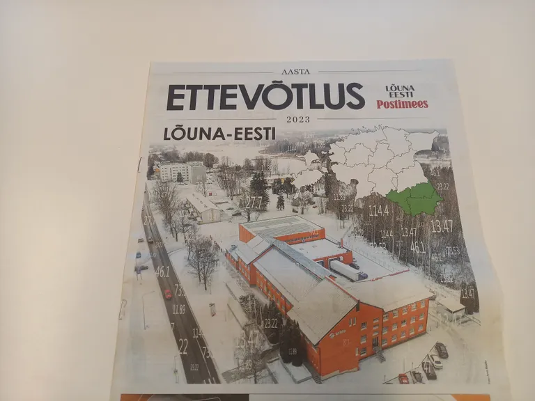 Järgmine Ettevõtlusleht ilmub Lõuna-Eesti Postimehe vahel 5. detsembril.