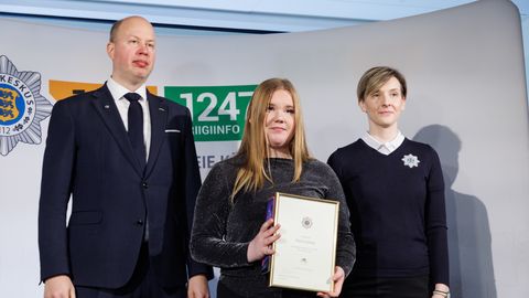 FOTOD- JA VIDEOD ⟩ Põlengust teatanud 14-aastane Marie: «Ma nutsin väga kõvasti, raske oli hingata»