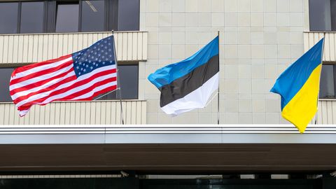 Посольство США в Эстонии: цель антироссийских санкций – поощрить позитивное поведение