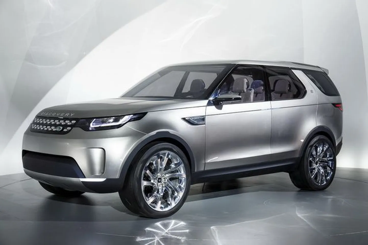Land Rover Discovery Vision Concept