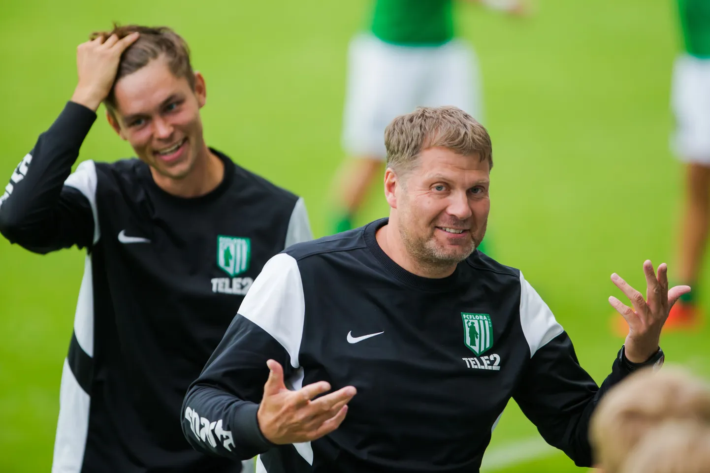 FC Flora peatreener Argo Arbeiter.