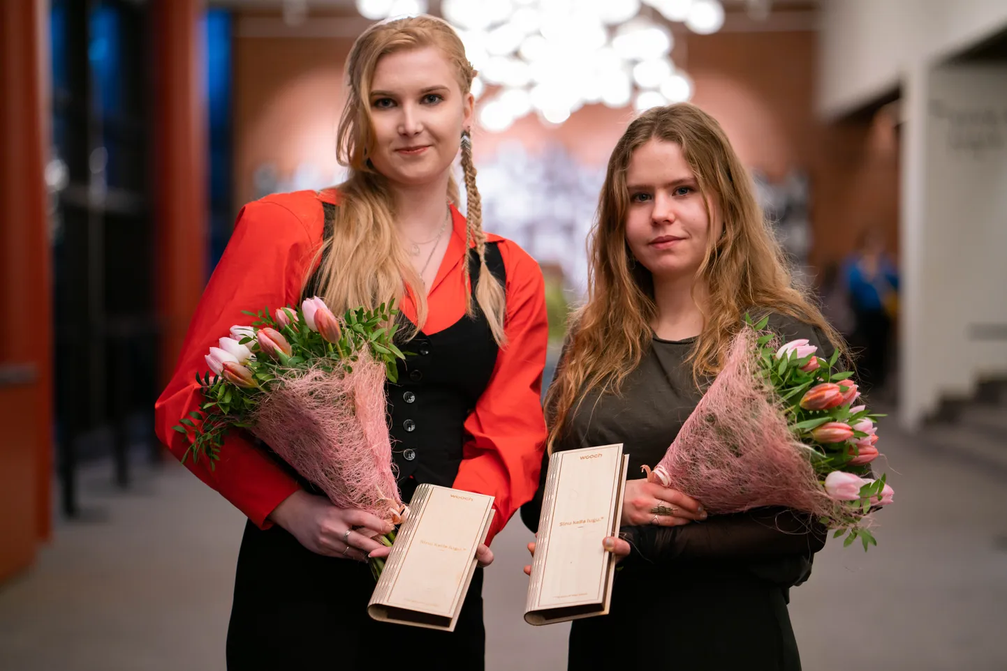 Lysette Tint ja Lisette-Marie Viilup,  2024 stipendiumide saajad