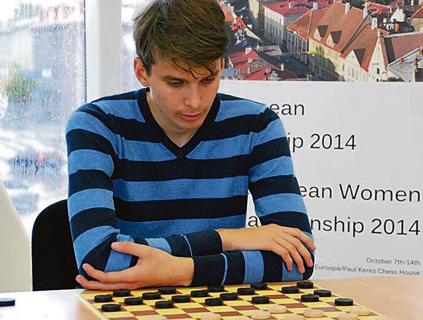 Kabetaja Hendrik Tamm saavutas Eesti meistrivõistlustel elu seni parima tulemuse.