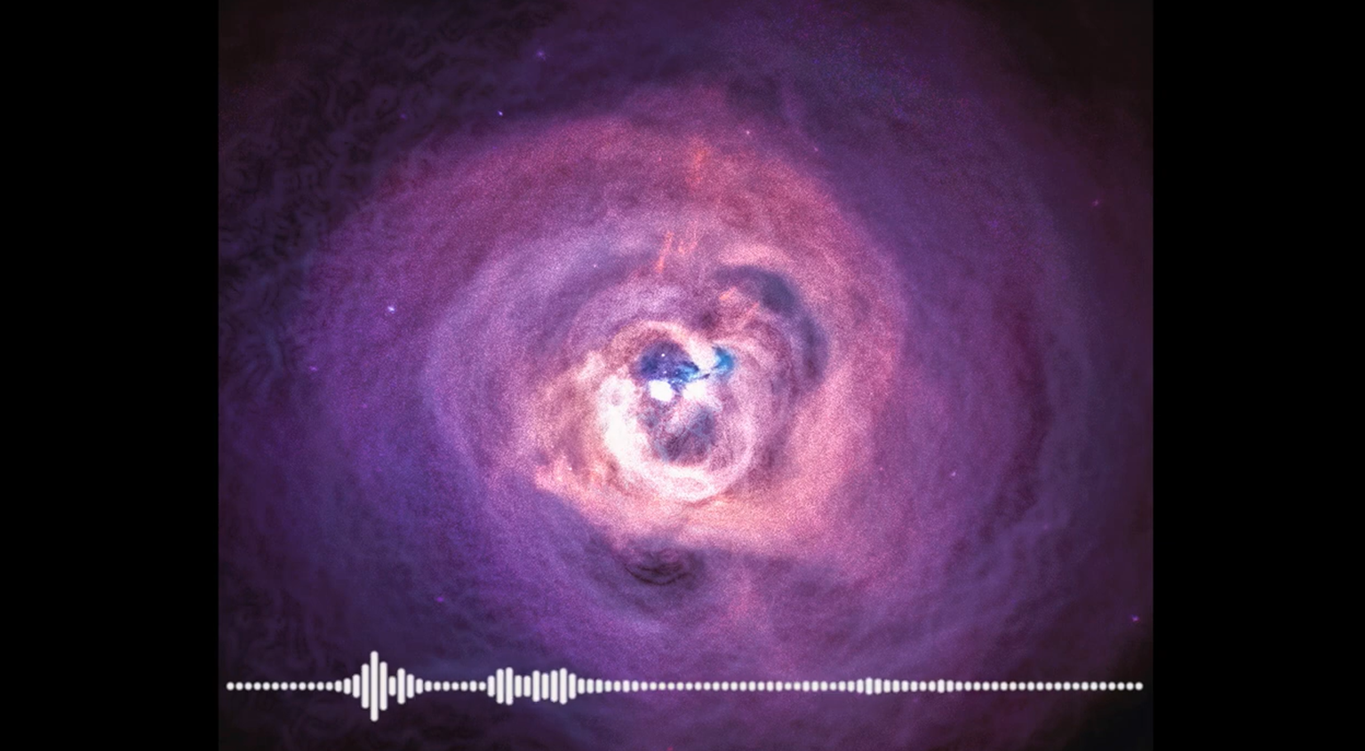 NASA avaldas helifaili musta augu helidest