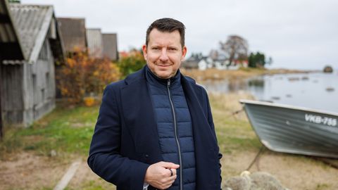 INTERVJUU ⟩ Jonatan Vseviov: kui keegi tuhmim kordab Lennart Meri mõtteid, ei saavuta ta Lennart Meri tulemust