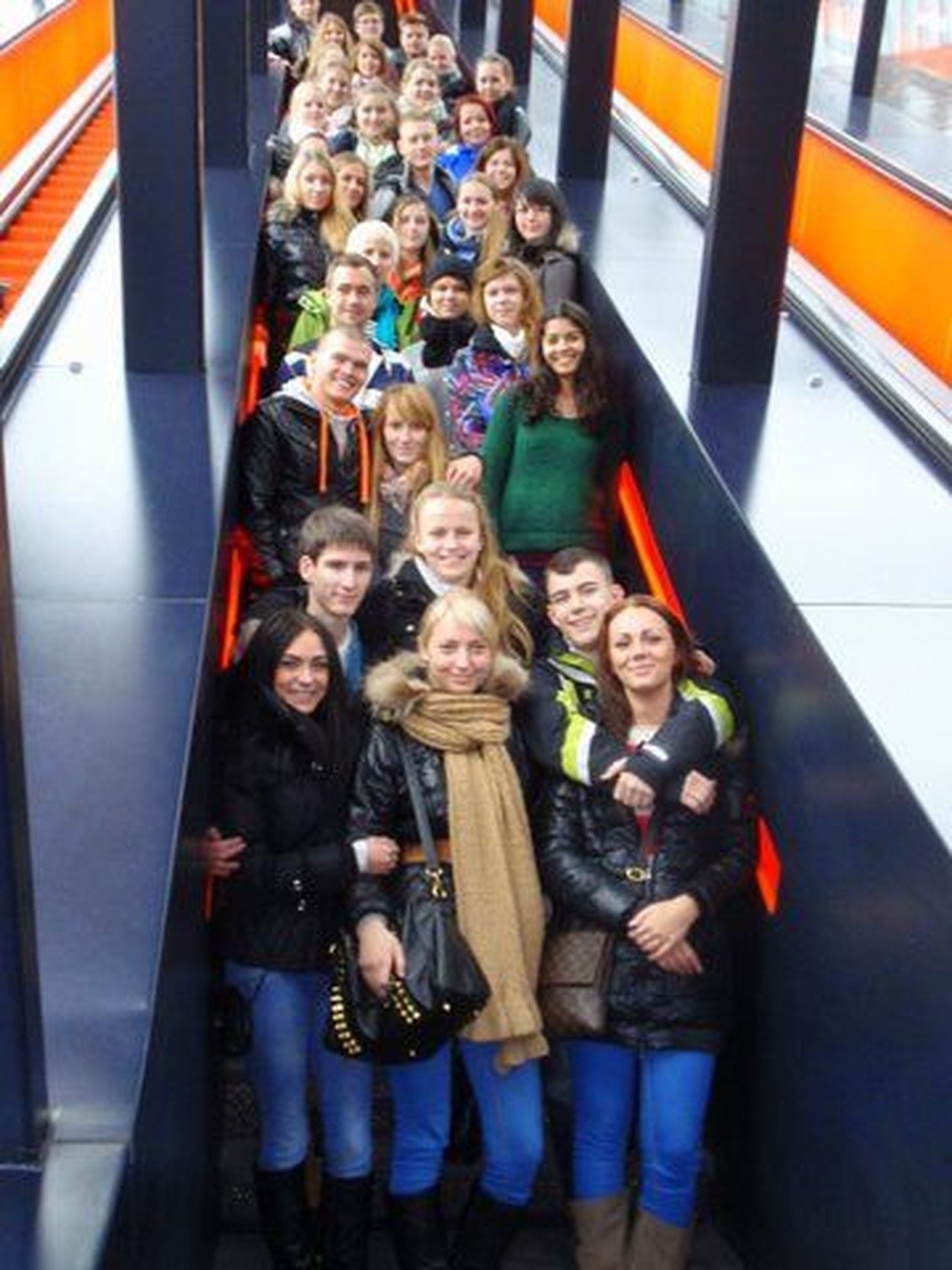 Comeniuse projekt viis Vene kooli õpilased Saksamaale.
