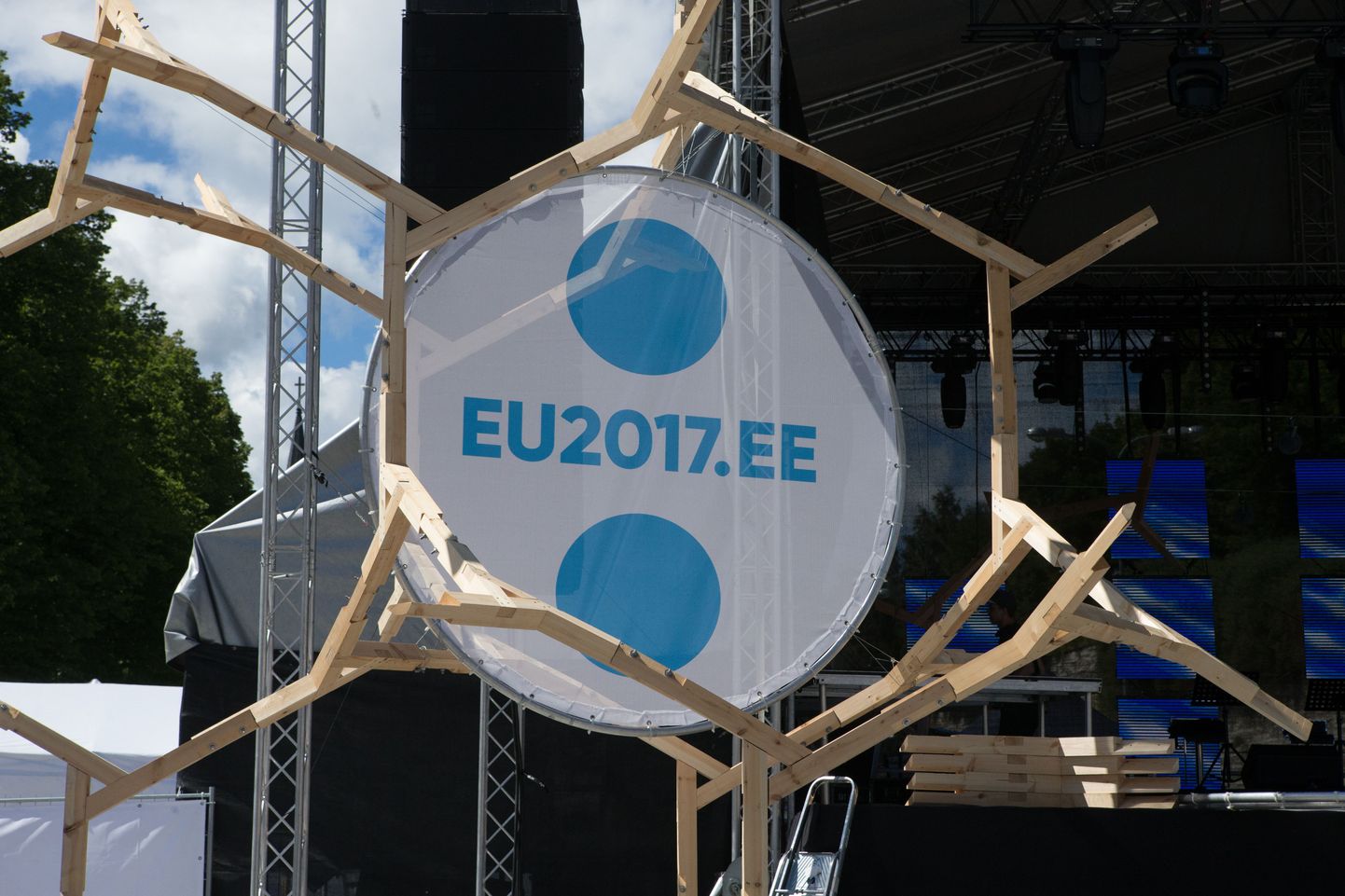 Eesti on ELi eesistuja.