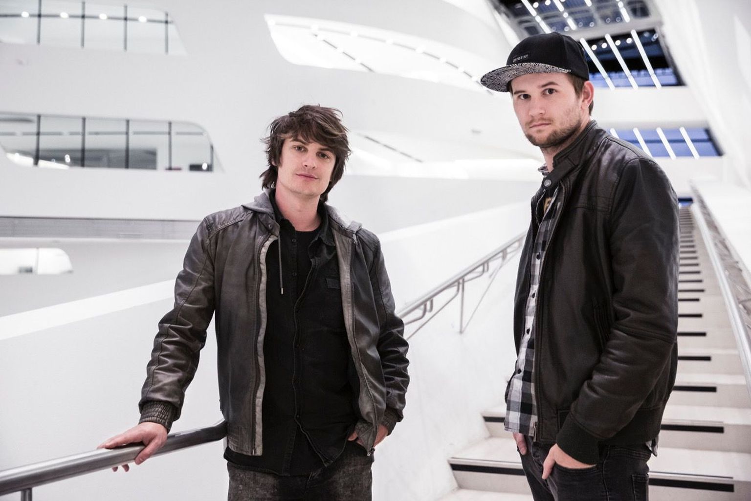 Austria trummi ja bassi duo Camo & Krooked esineb reedel Kultuurikatlas
