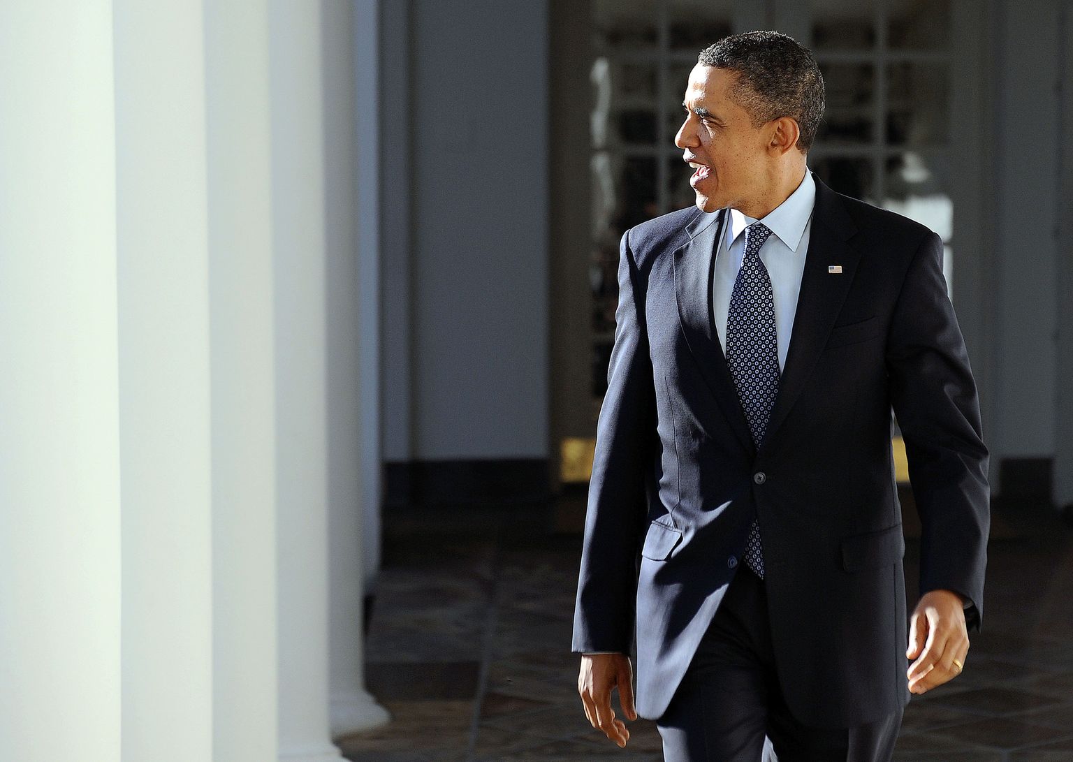USA president Barack Obama 24. jaanuari hommikul Valges Majas.