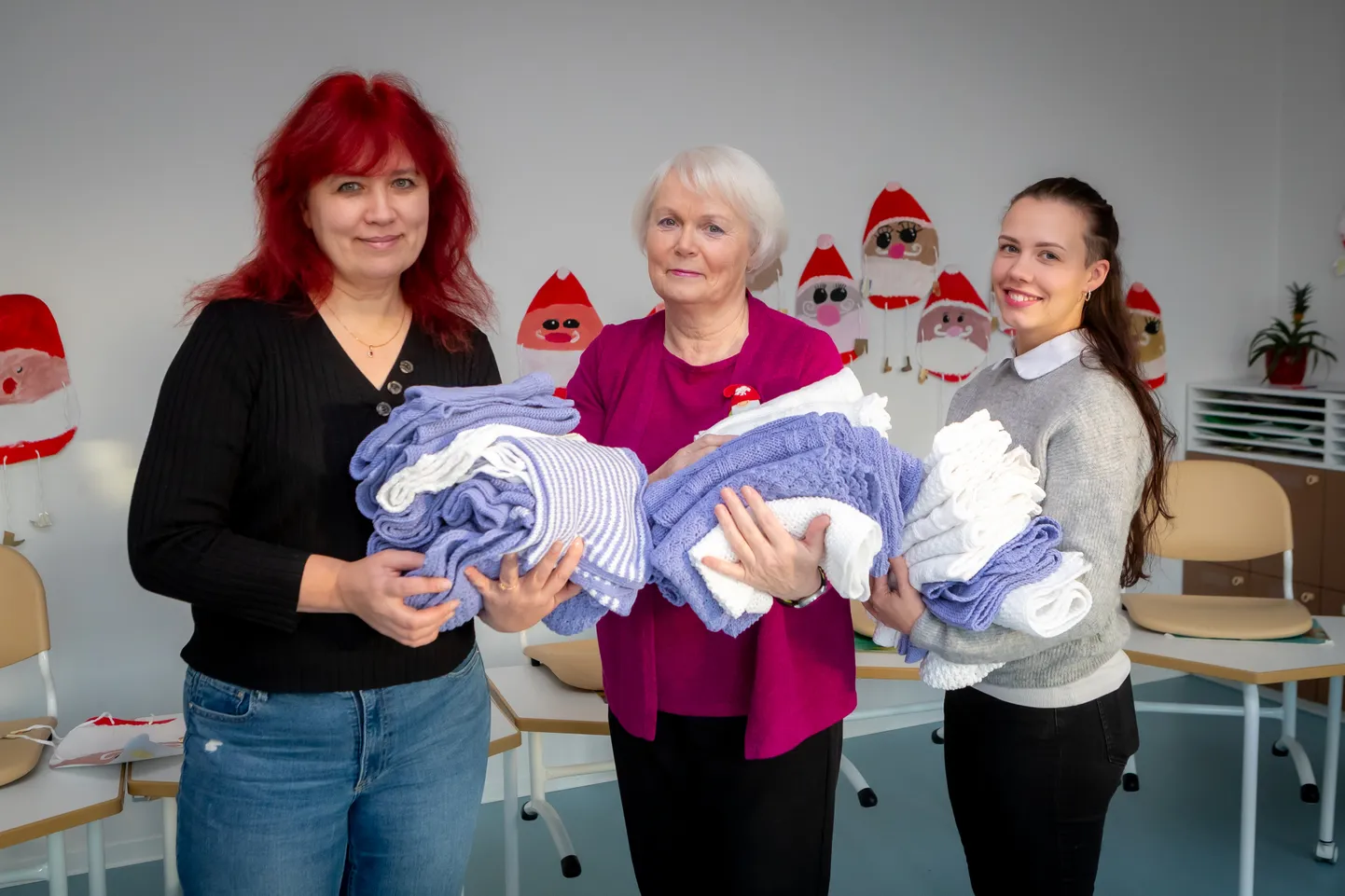Irena Sink, Kaie Lepp, Kristina Õun