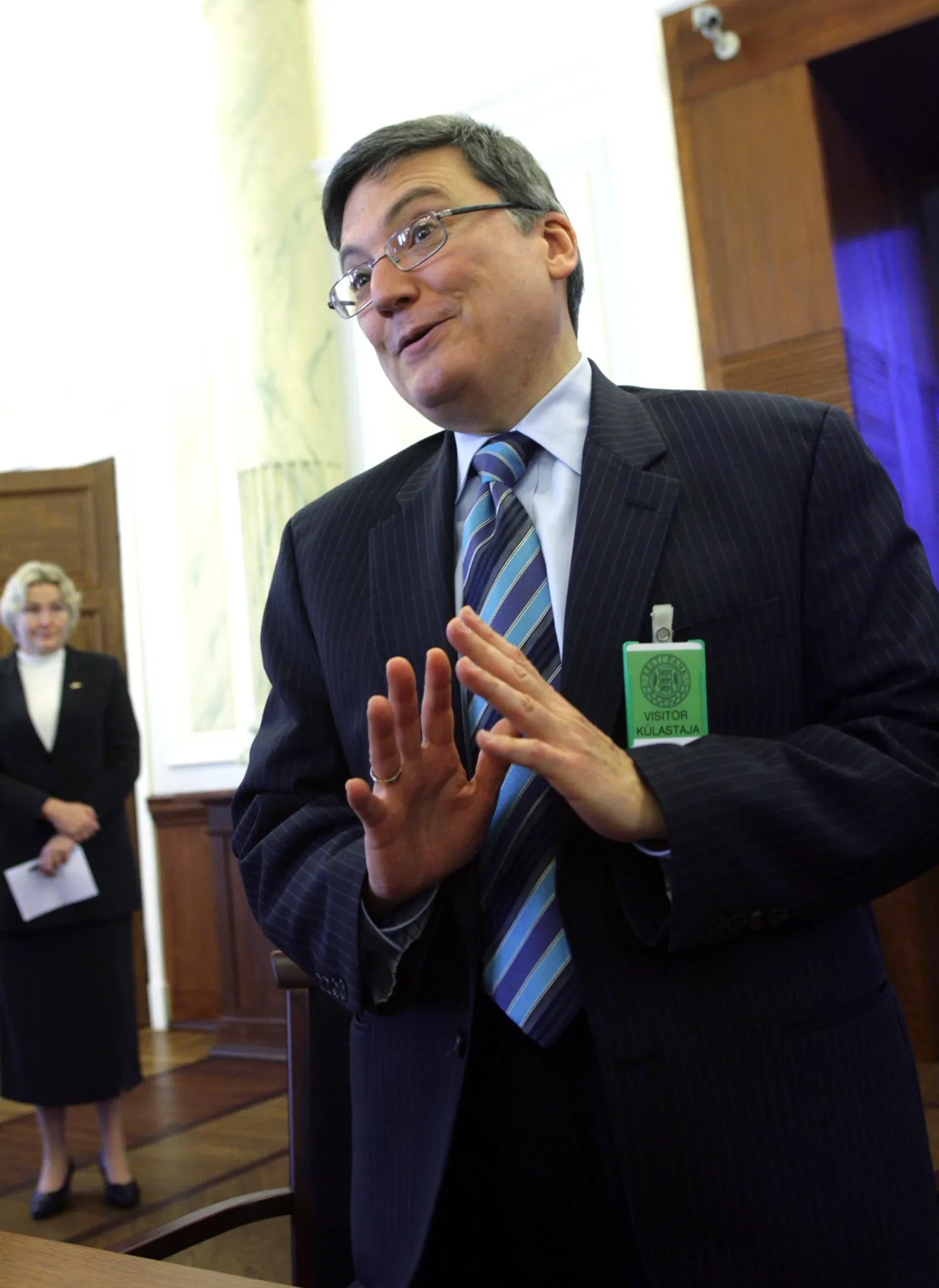IMFi Eesti missiooni juht Alexander Hoffmaister