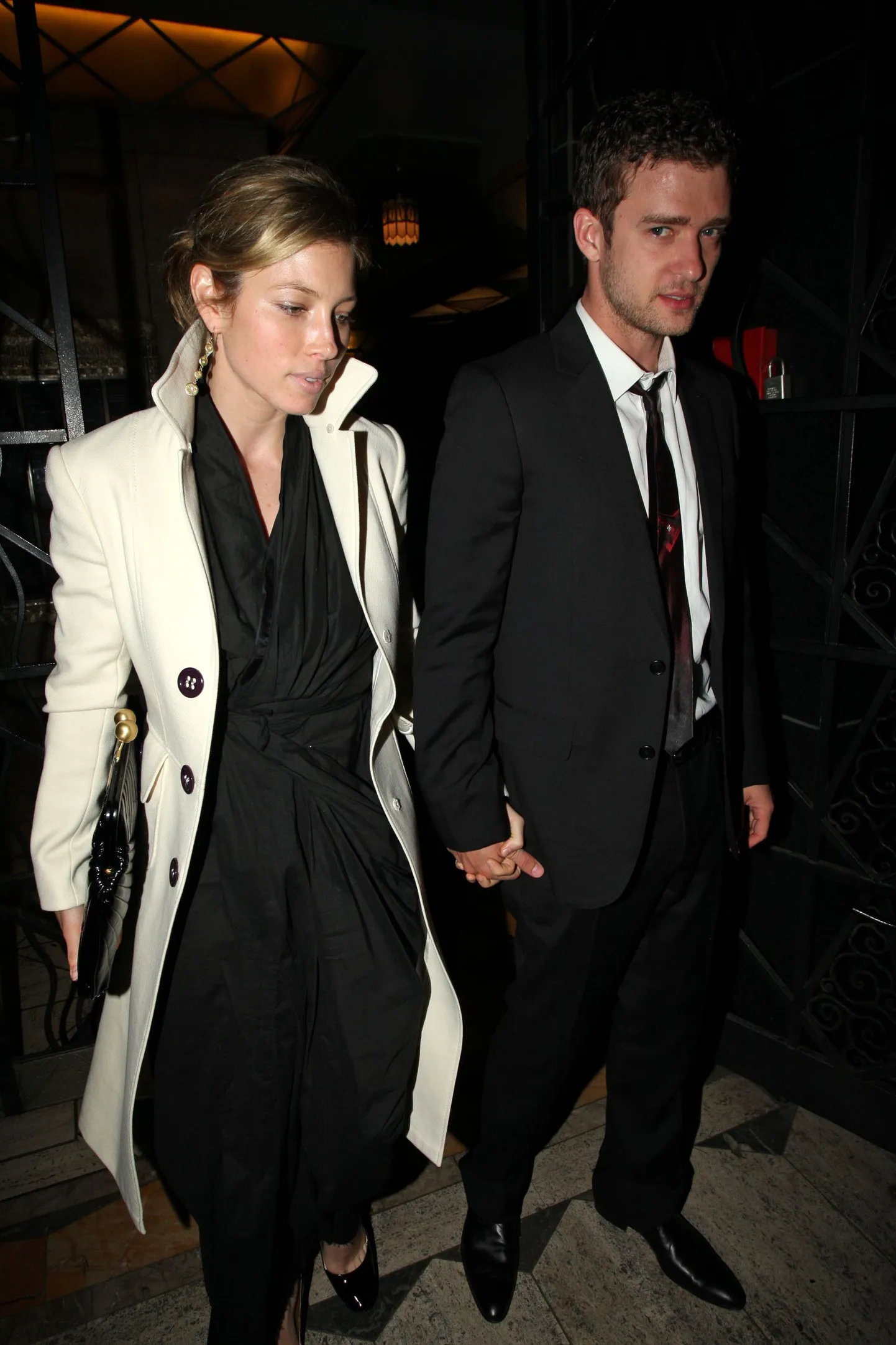Justin Timberlake ja Jessica Biel