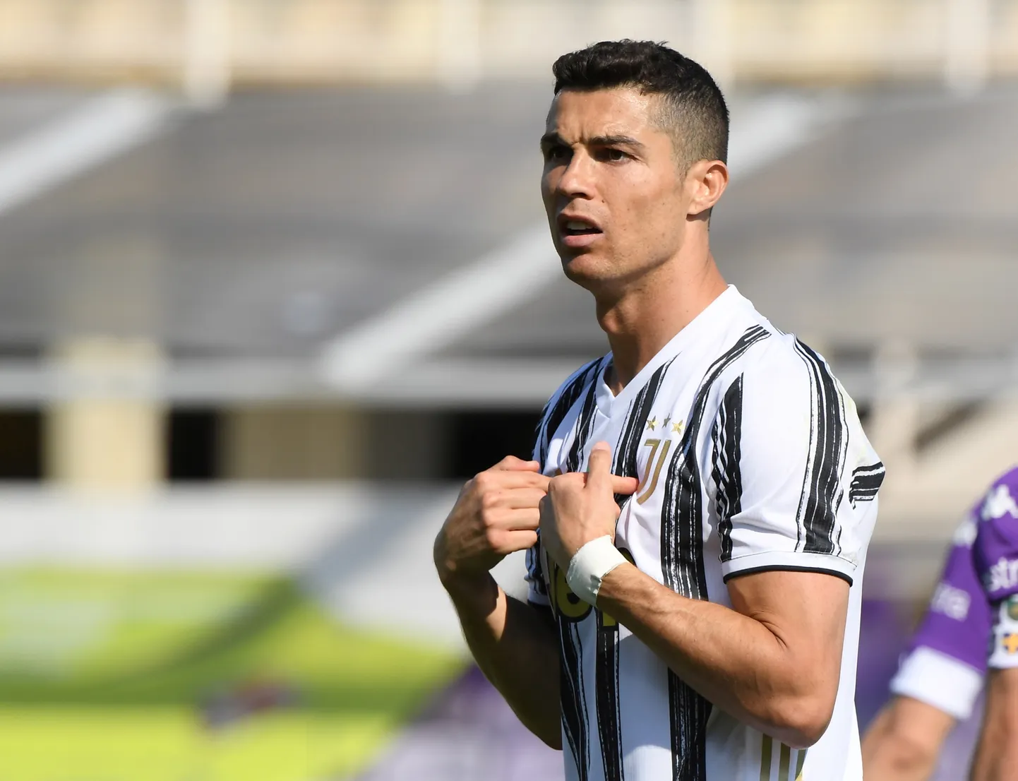 Cristiano Ronaldo Juventuse särgis.
