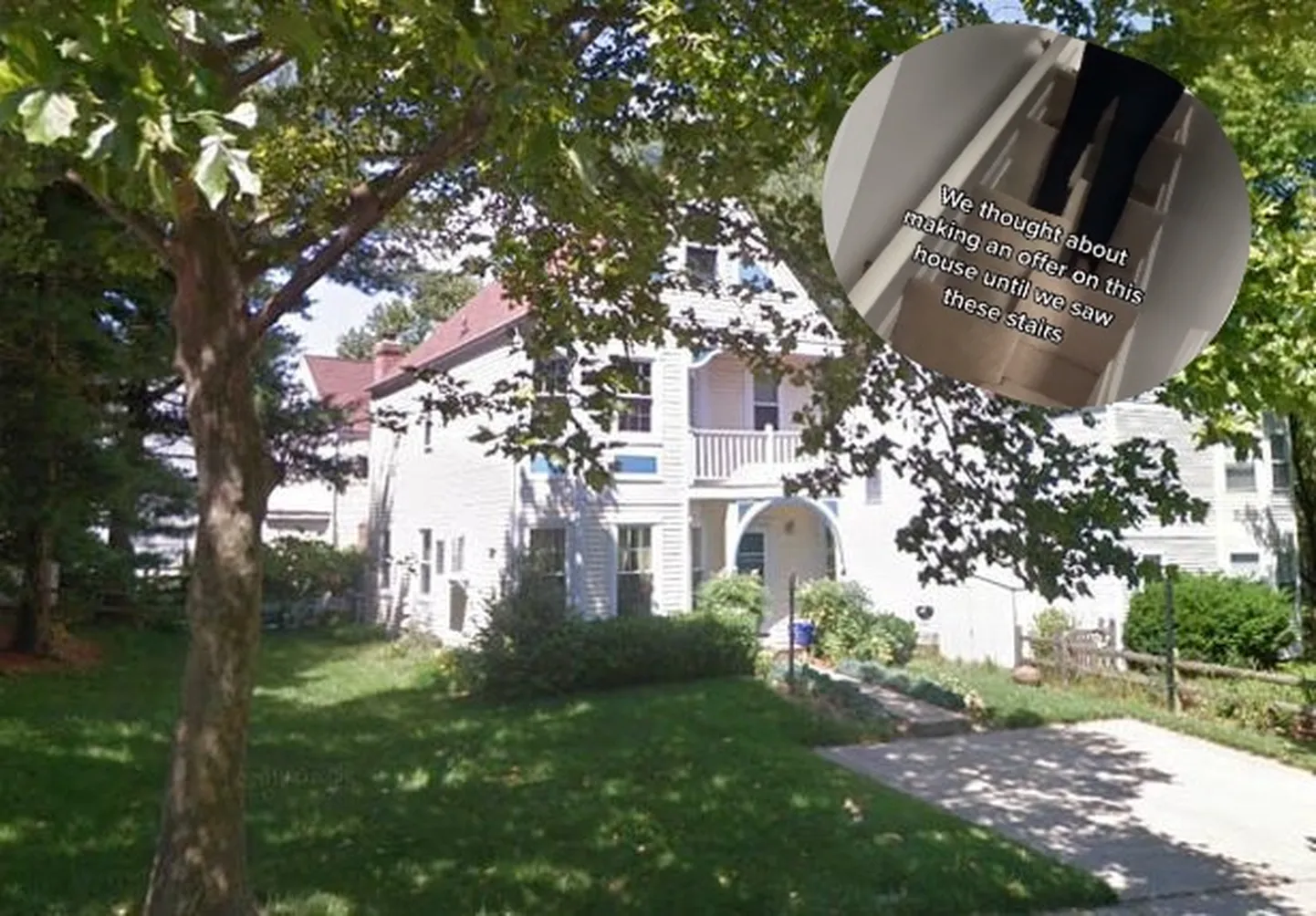 Paarikese unistuste kodu. Kuvatõmmis videost. Elu24 kollaaž.