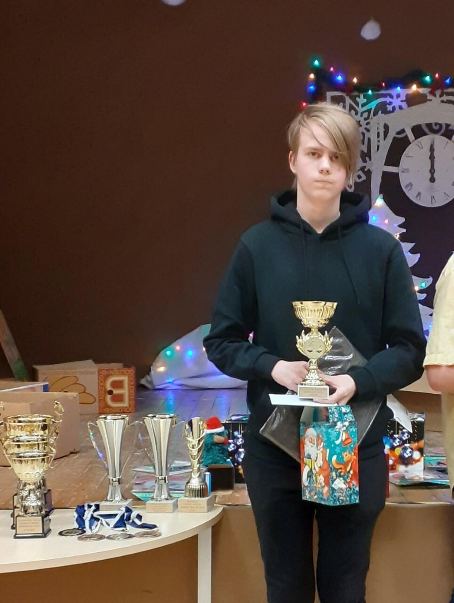Peeter Johannes Kuddi võitis Lüganuse turniiri noorte arvestuses.