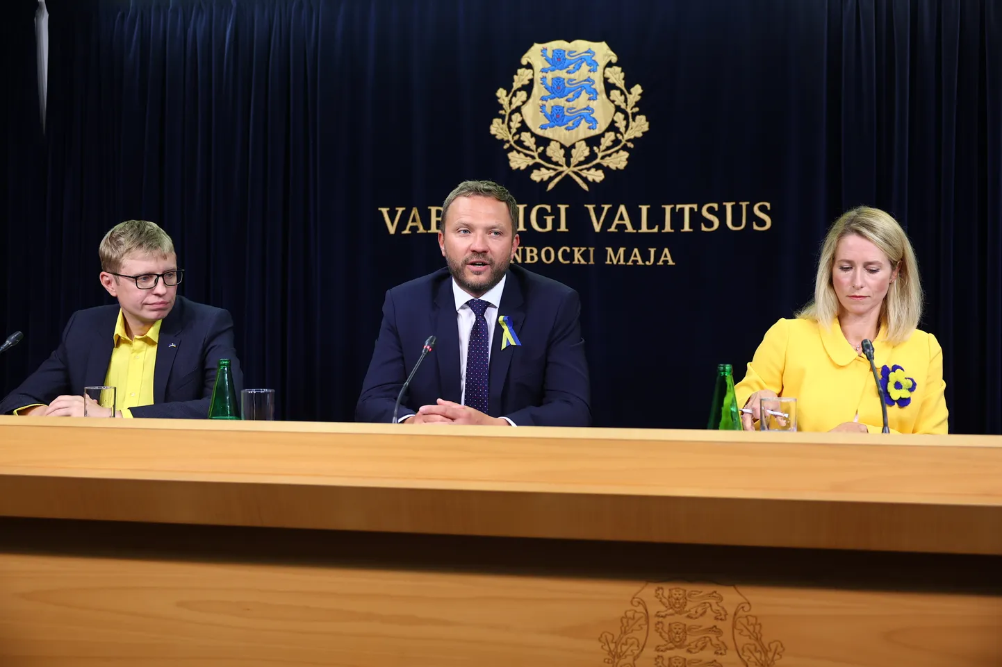 Valitsuse pressikonverents. Paaminister Kaja Kallas