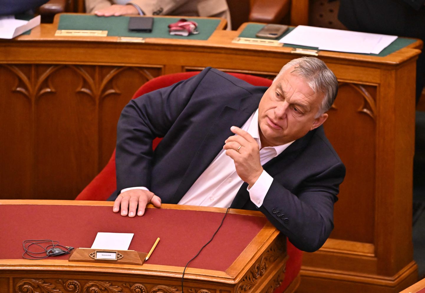 Премьер-министр Виктор Орбан