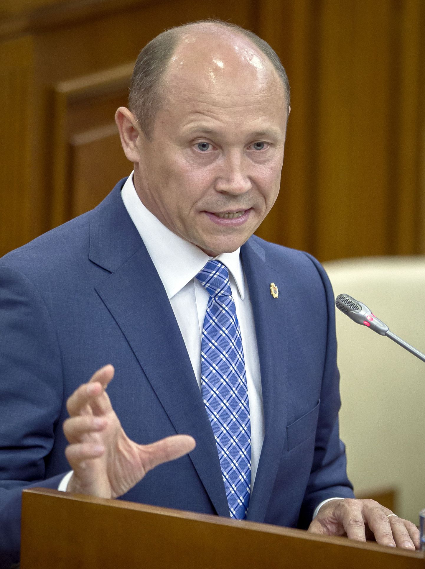 Moldova uus peaminister Valeriu Strelet