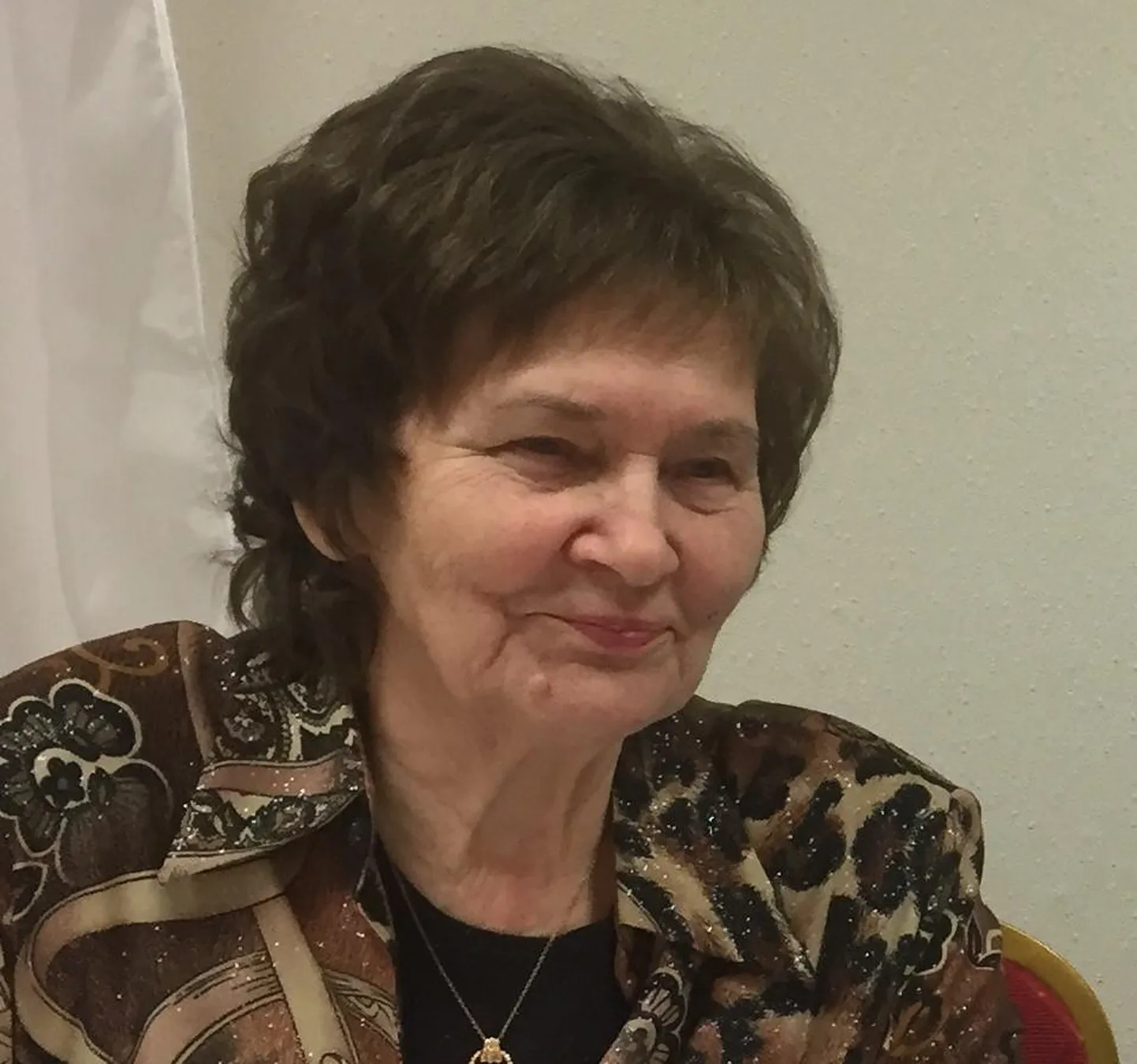 Laureaat Eela Jää. FOTO: Jakob Hurda Selts