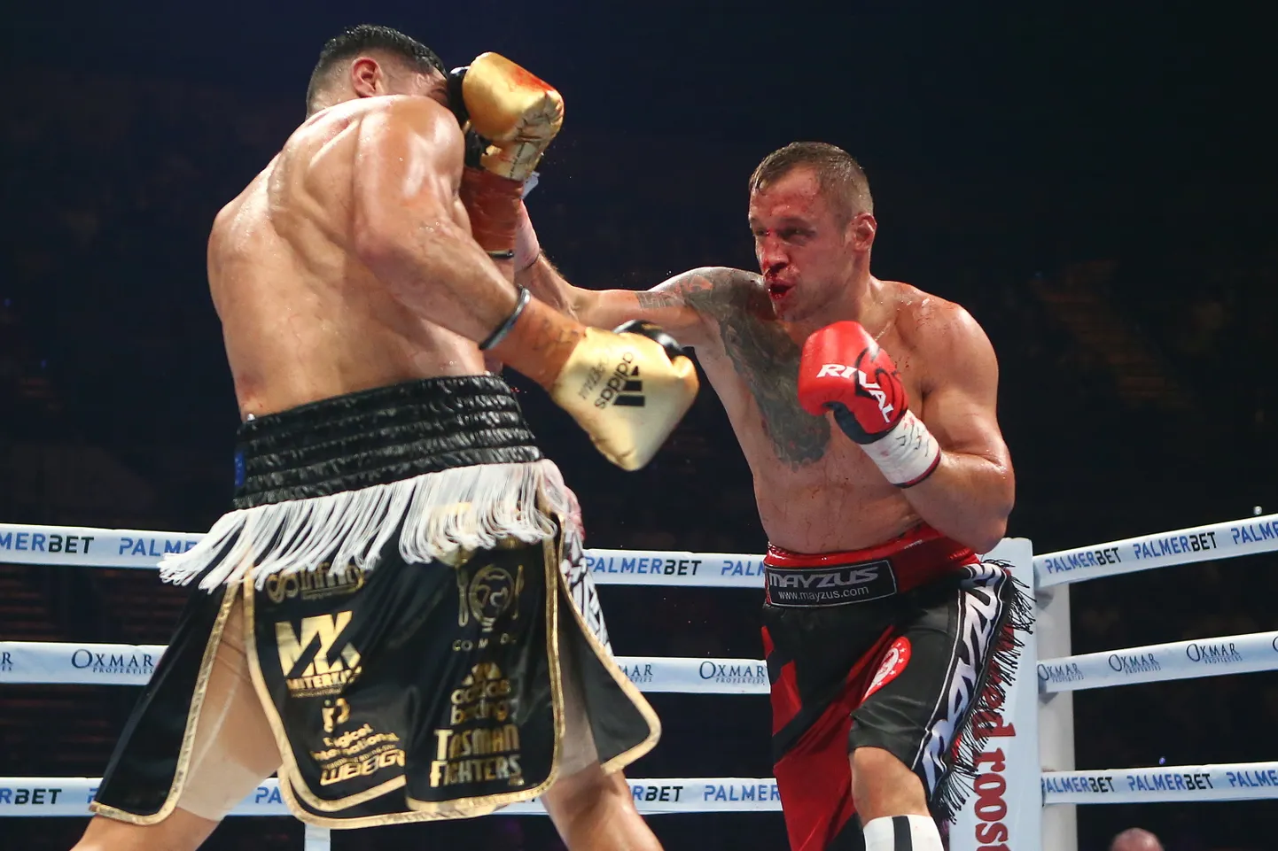 Mairis Briedis pret Džeju Opetaiju 2022. gada 2. jūlijā