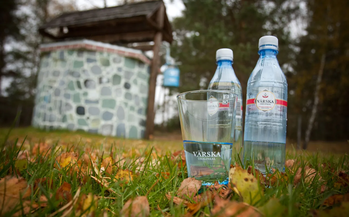 Минеральная вода. Иллюстративный снимок