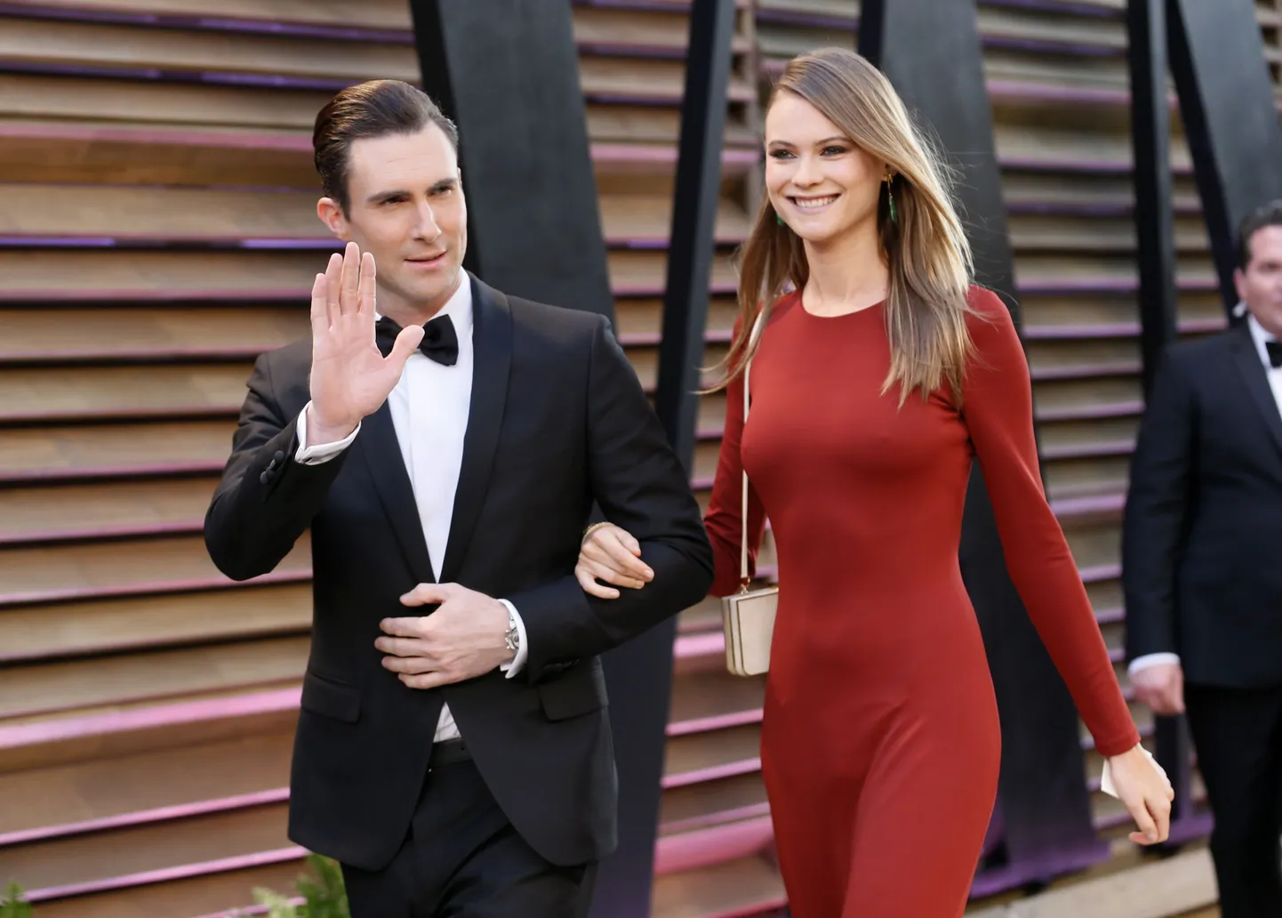 Adam Levine, Behati Prinsloo