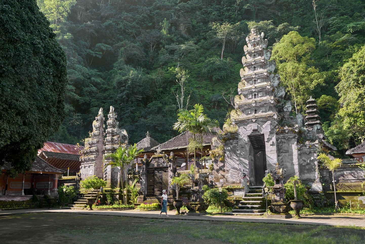 Songan Tempel Bali saarel