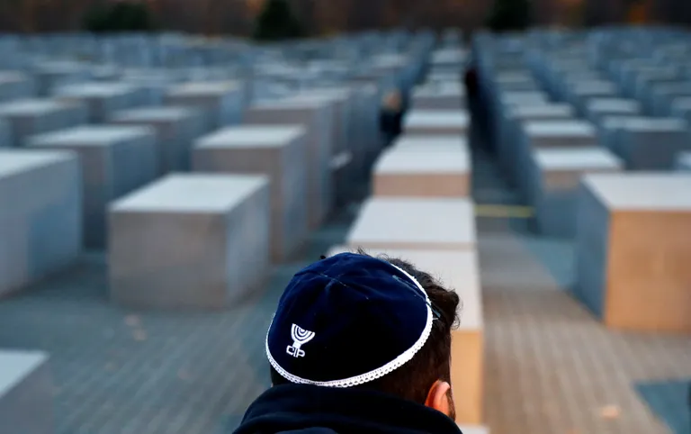 Holokausti memoriaal Berliinis.