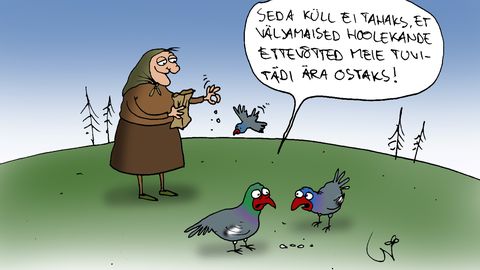 JUHTKIRI ⟩ Südamekodude suurtehing