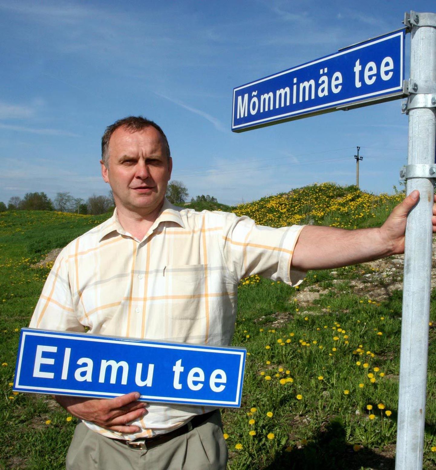 Jüri Ellram on Järvamaal kõige staažikam omavalitsusjuht.