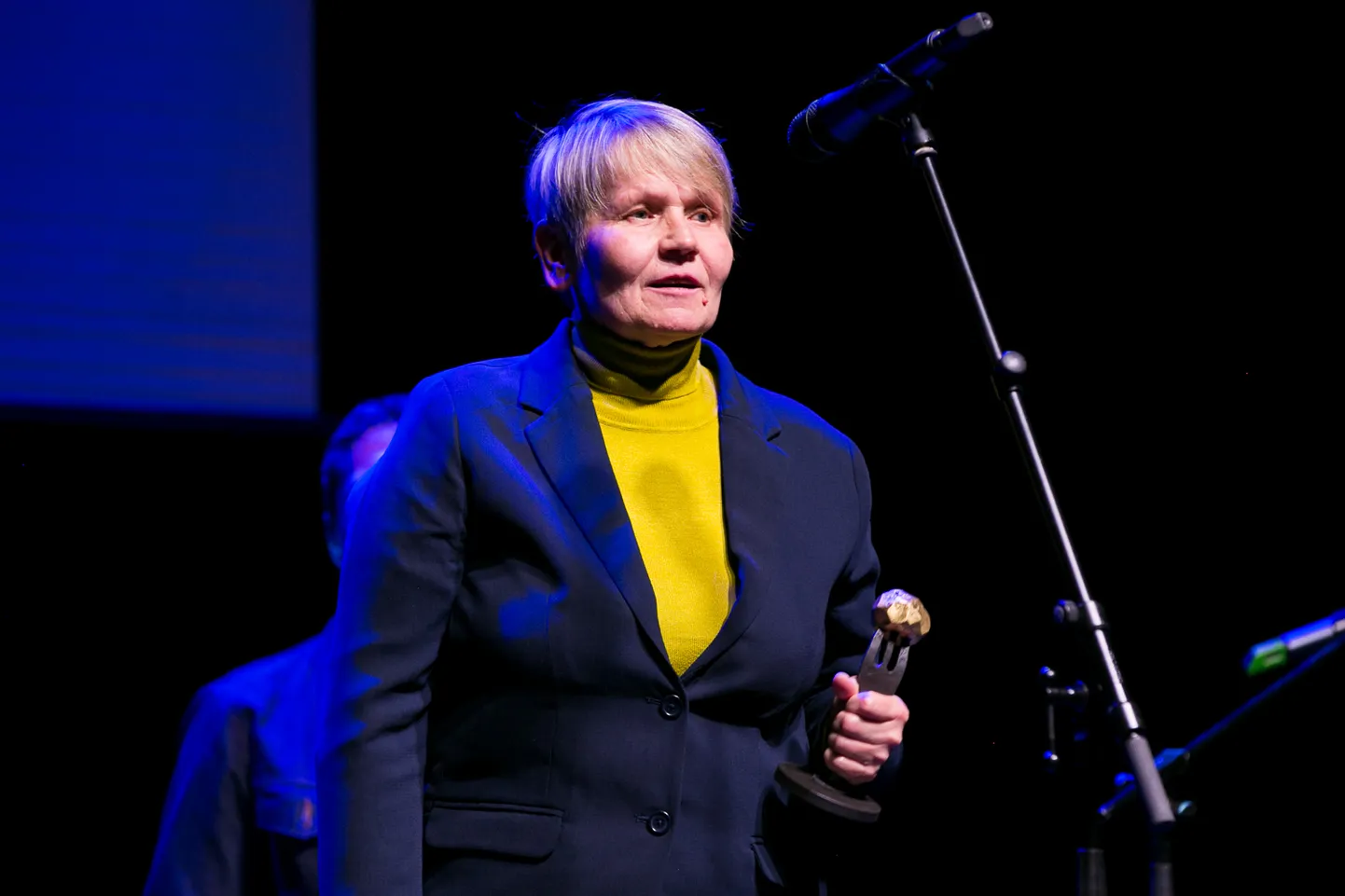 Marina Sepp on asenduskodus töötanud üle 30 aasta. Ta on Kuldne Kartul 2014 laureaat.