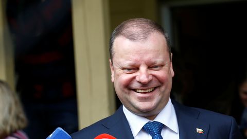 Bijušais Lietuvas premjers Skvernelis tiek turēts aizdomās par kukuļošanu