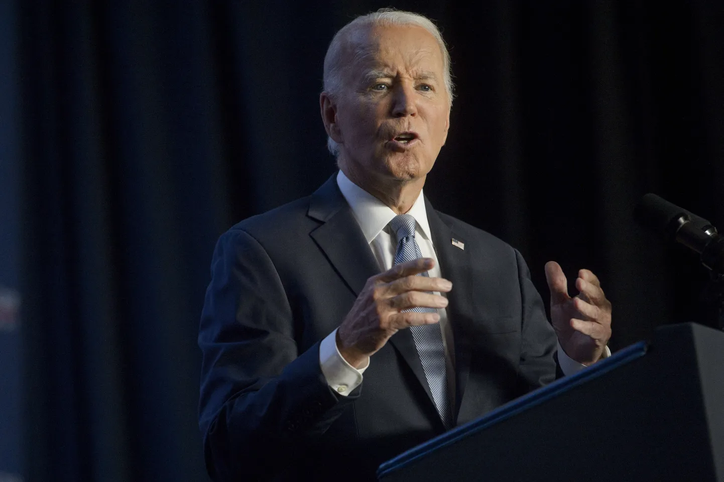 USA president Joe Biden.