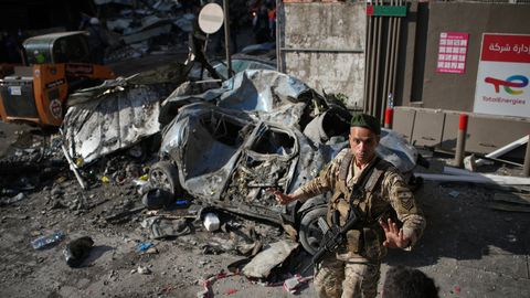 Izraēla un Libāna vienojušās par uguns pārtraukšanu, paziņo Tramps