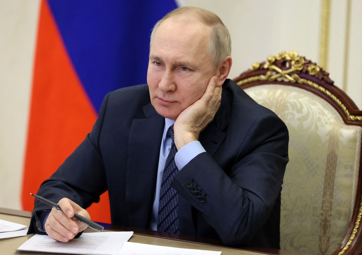 Vladimir Putin 30. novembril.