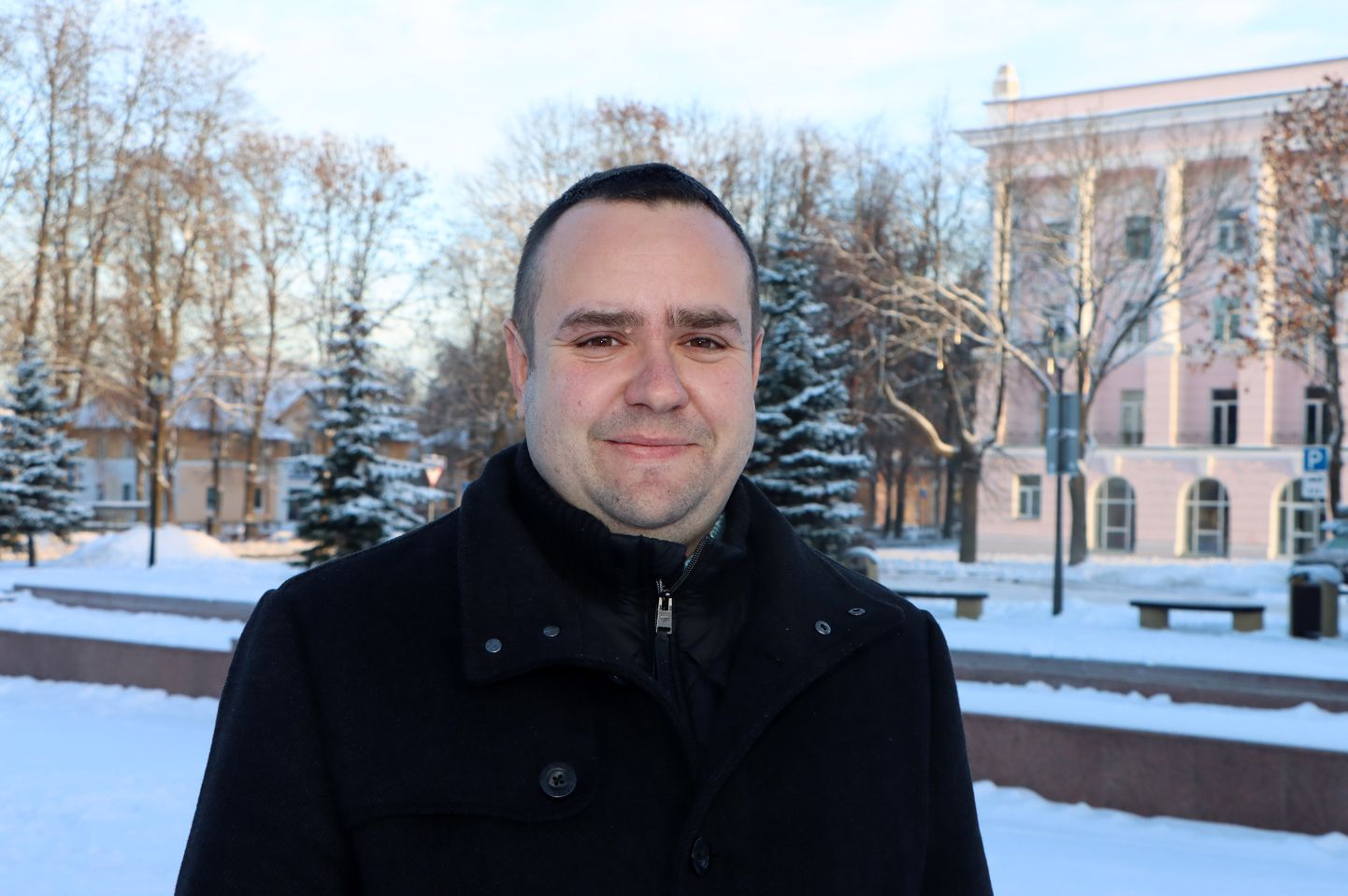 Ahtme ja Oru linnaosa linnapeaabi Oleg Kornõljev.