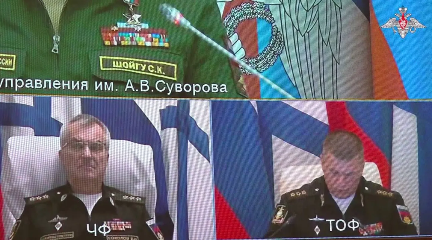 Россия показала командира Черноморского флота. Киев утверждал, что тот погиб