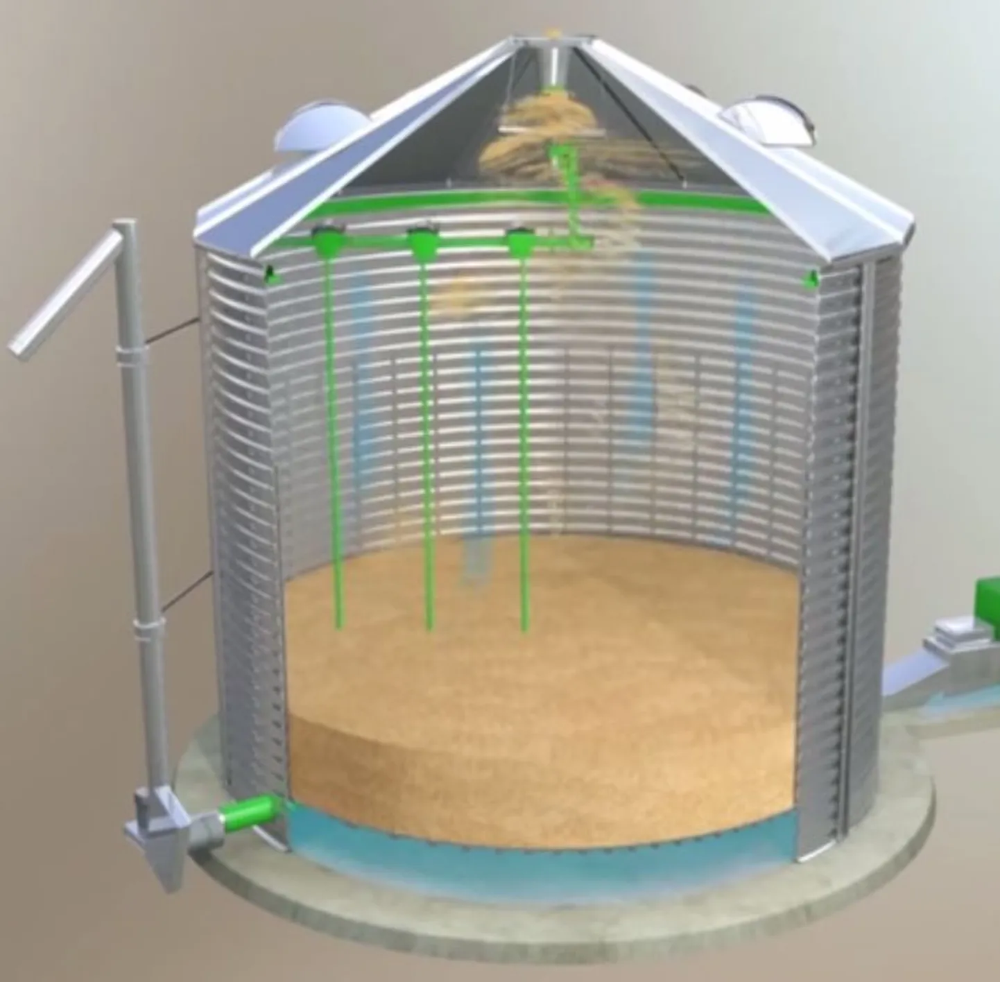 Inter-Silo tornhoidla