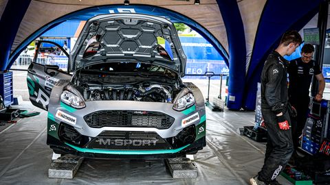 ROMET JÜRGENSON RALLY ESTONIA AUHINNAFONDIST ⟩ See on väga lahe võimalus ja sellist asja ma ei mäleta, et oleks kuskil varem tehtud