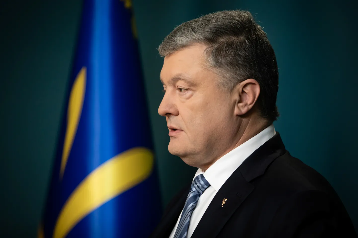 Ukraina endine president Petro Porošenko.