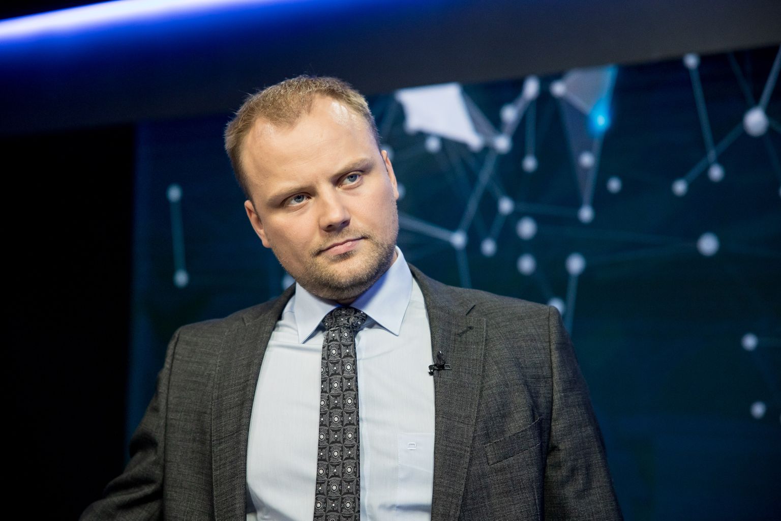 Ettevõtlus- ja infotehnoloogiaminister Kristjan Järvan